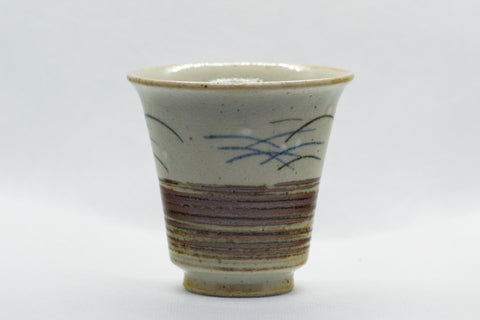 Japanese Teacup - Tall Flared Lip Yunomi - 90ml