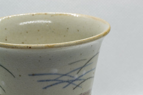 Japanese Teacup - Tall Flared Lip Yunomi - 90ml