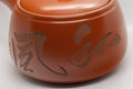 Tezumi — Japanese Kyusu - Large Kanji Tokoname-yaki Ceramic Teapot - 260ml — closeup of the base