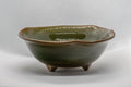 Tezumi — Japanese Matcha Bowl - Small Ash Glazed Chawan with 3 Feet - 175ml — three-quarter view