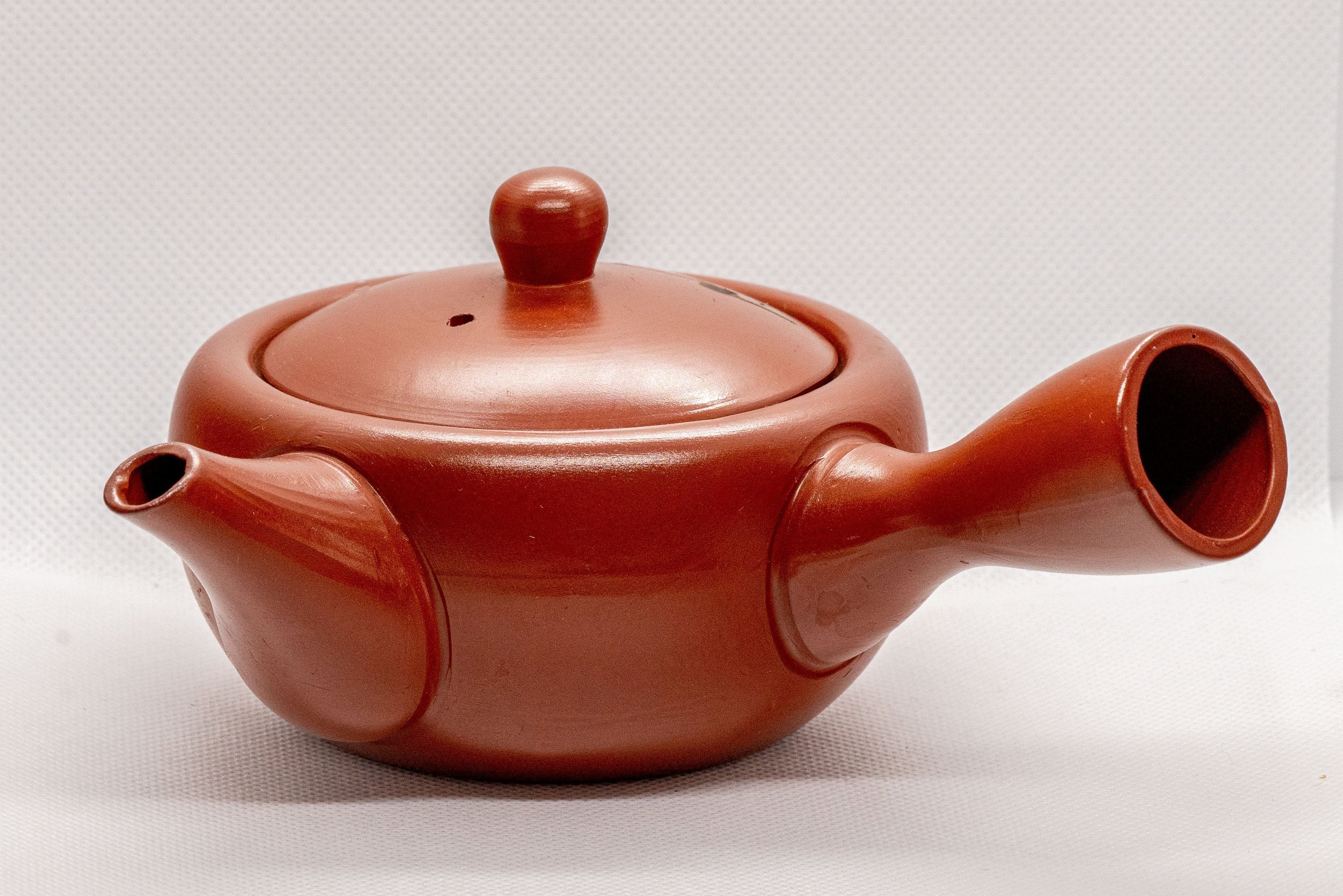 Japanese Kyusu - Tokoname-yaki Ceramic Teapot with Mesh Strainer - 225ml