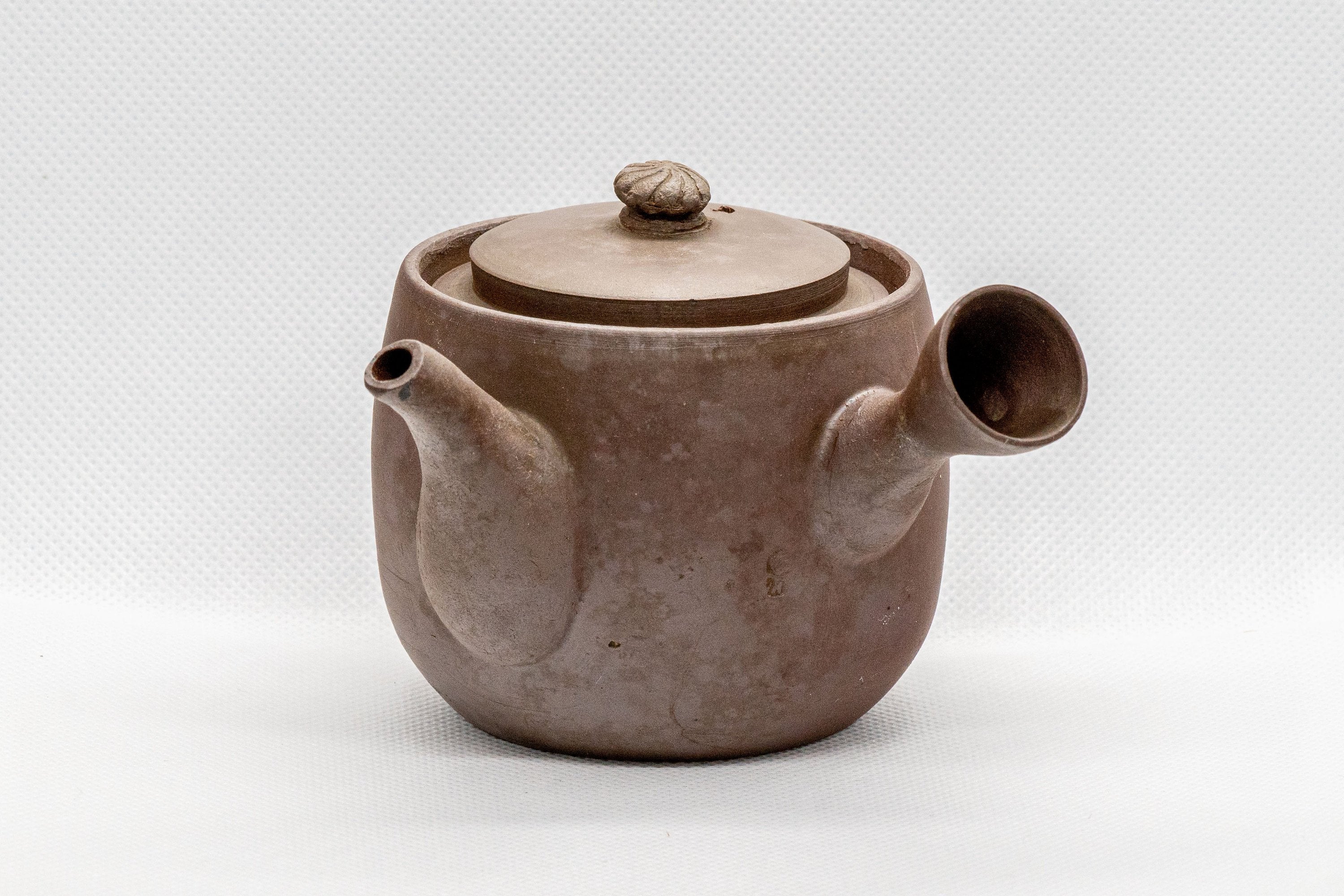 Japanese Kyusu - Small Banko-yaki Ceramic Teapot - 210ml - Tezumi