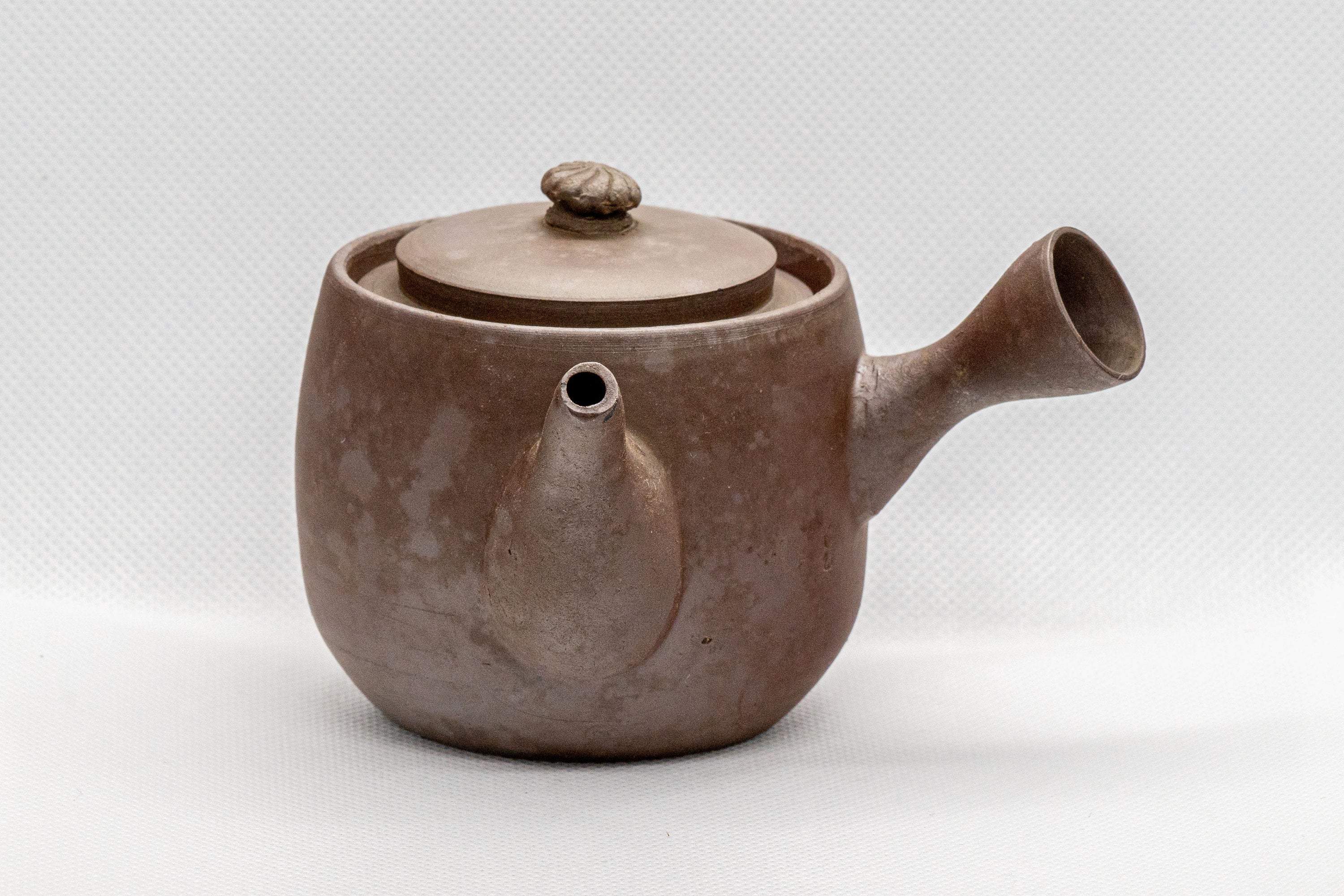 Japanese Kyusu - Small Banko-yaki Ceramic Teapot - 210ml - Tezumi