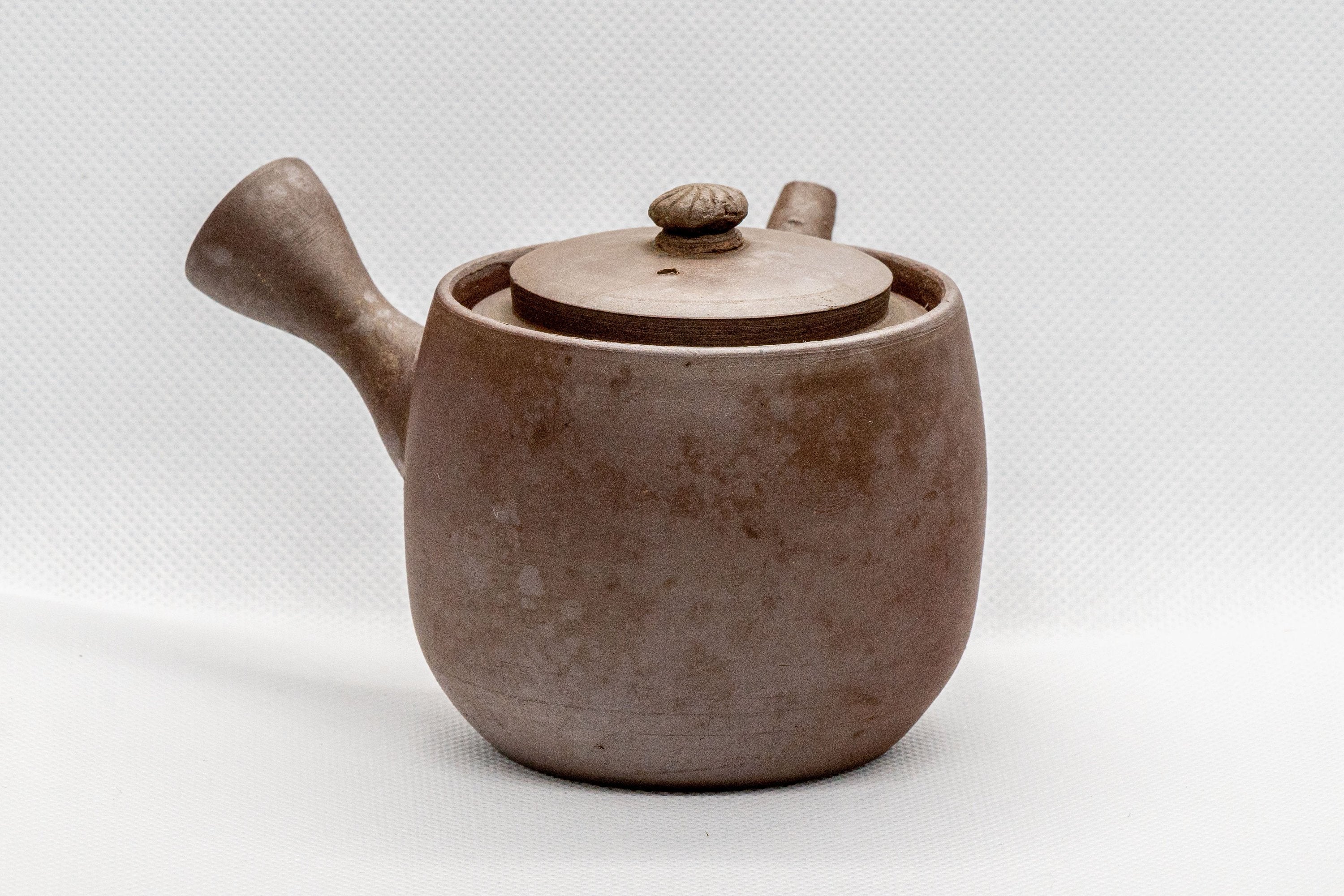 Japanese Kyusu - Small Banko-yaki Ceramic Teapot - 210ml - Tezumi