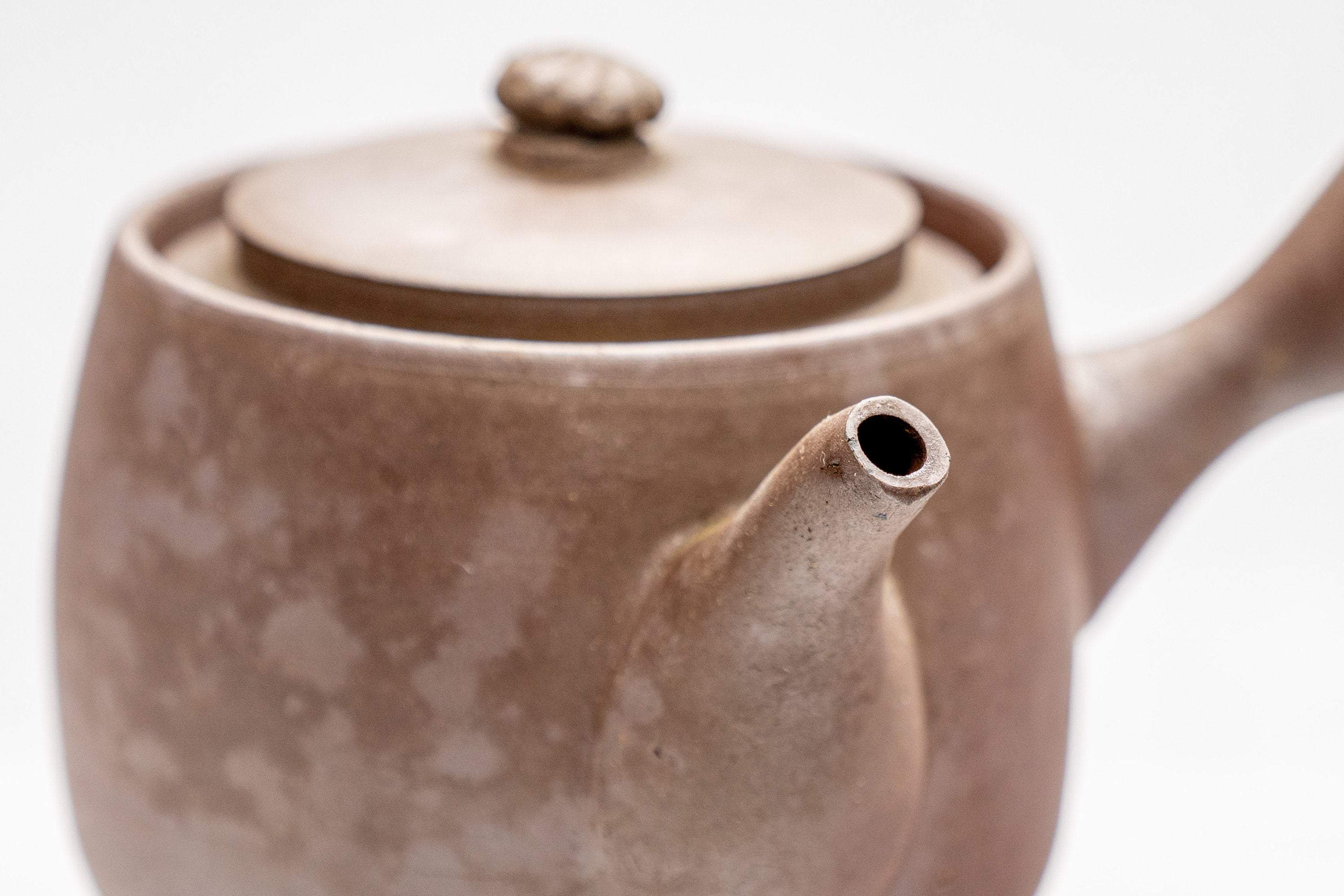 Japanese Kyusu - Small Banko-yaki Ceramic Teapot - 210ml - Tezumi