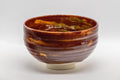 Tezumi — Japanese Matcha Bowl - Dojimari-gata — front view
