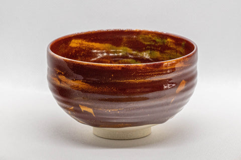 Tezumi — Japanese Matcha Bowl - Dojimari-gata — front view
