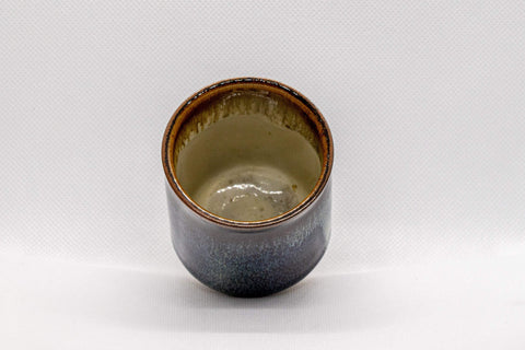 Japanese Teacup - Hare's Fur Tsutsu-gata Yunomi - 120ml - Tezumi