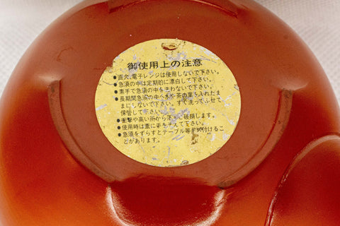 Japanese Kyusu - Red Shudei Tokoname-yaki Ceramic Teapot with Mesh Strainer - 350ml - Tezumi