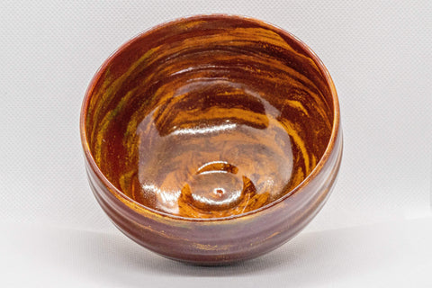 Tezumi — Japanese Matcha Bowl - Dojimari-gata — front view from another angle