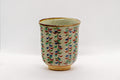 Tezumi — Japanese Teacup - Shibukusa-yaki Tsutsu-gata Yunomi - 135ml — front view