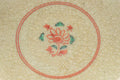Tezumi — Japanese Matcha Bowl - Shibukusa-yaki Badarai-gata chawan — closeup of the glaze