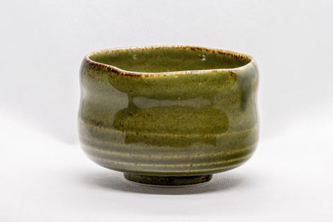 Japanese Matcha Bowl - Small Dojimari-gata Nodate Chawan - 225ml