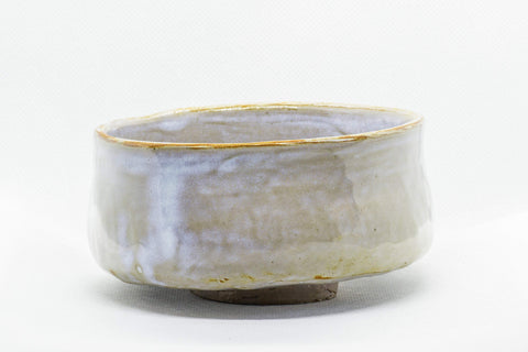 Japanese Matcha Bowl - Low Hantsutsu-gata Chawan - 375ml