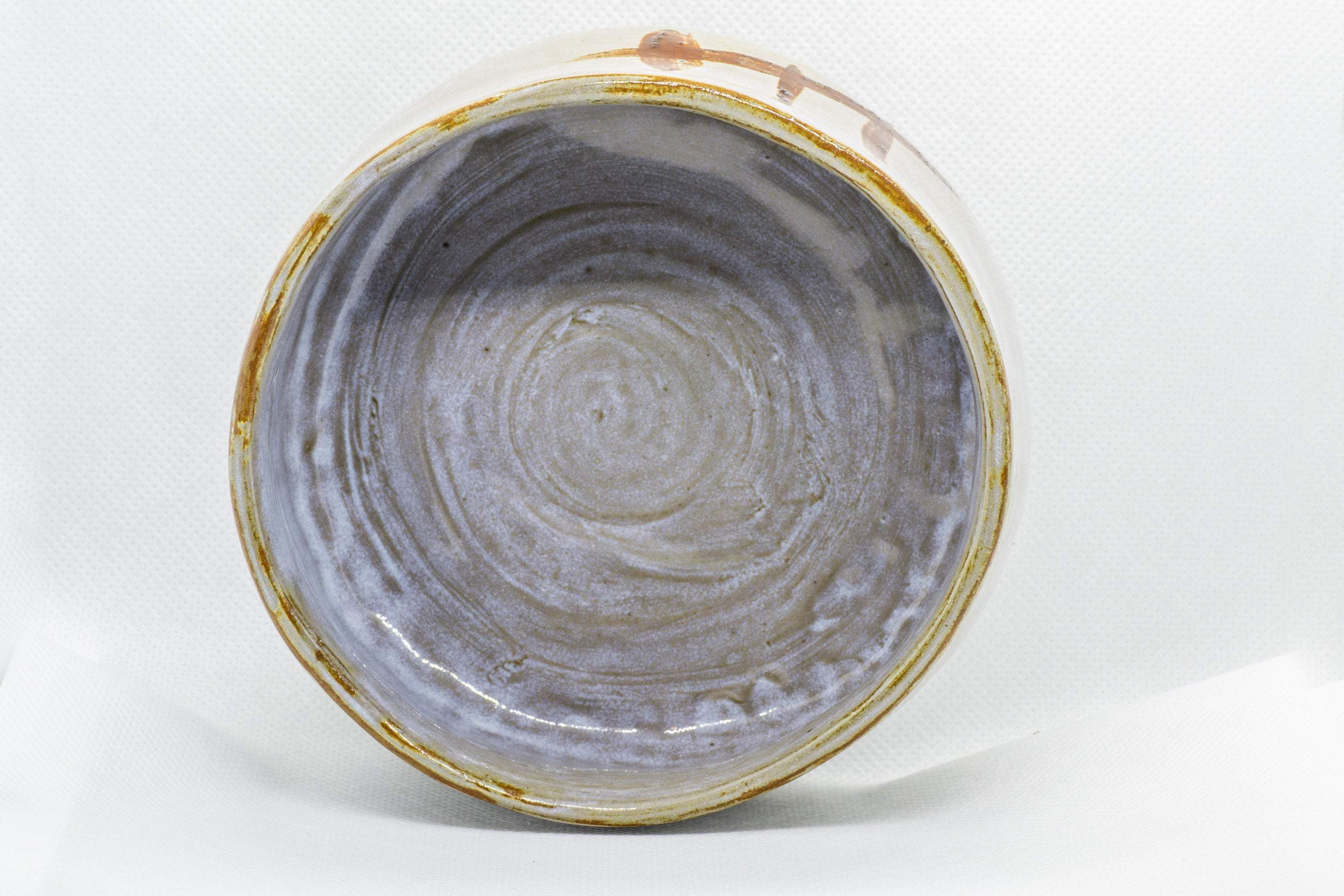 Japanese Matcha Bowl - Low Hantsutsu-gata Chawan - 375ml
