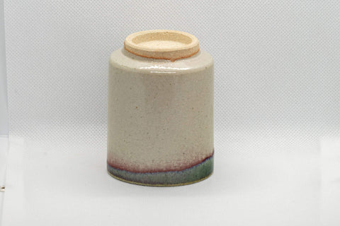 Japanese Teacup - Drip-Glazed Agano-yaki Yunomi - 165ml