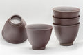 Japanese Yuzamashi Senchawan Teacup Set - Banko-yaki - Tezumi