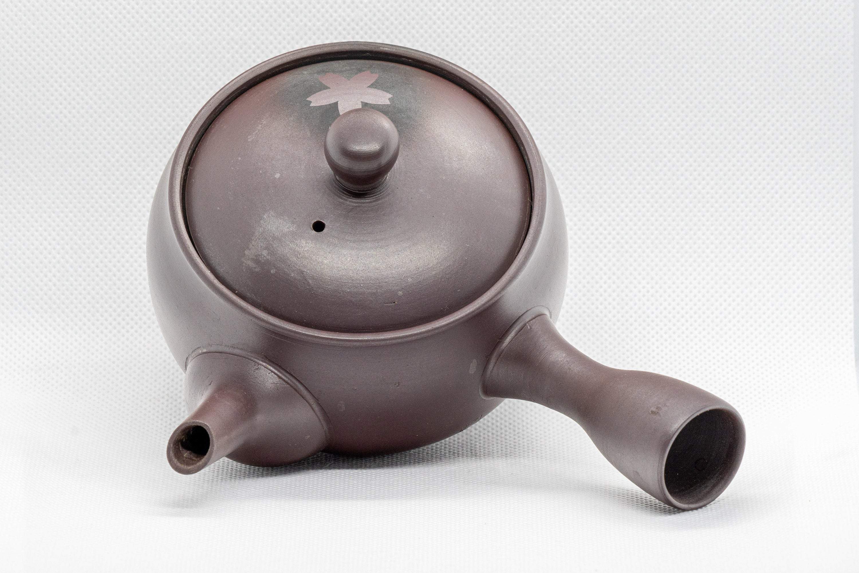 Japanese Kyusu - Sakura Banko-yaki Ceramic Teapot - 275ml
