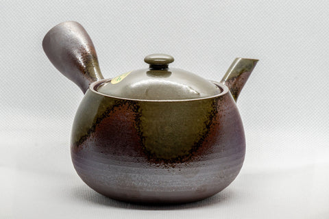 Japanese Kyusu - 萬古焼 Banko-yaki Ceramic Teapot - 300ml