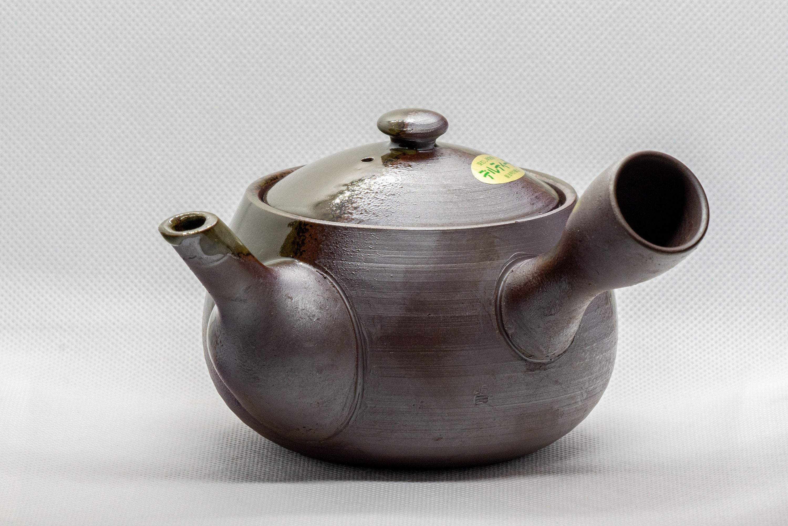 Japanese Kyusu - 萬古焼 Banko-yaki Ceramic Teapot - 300ml