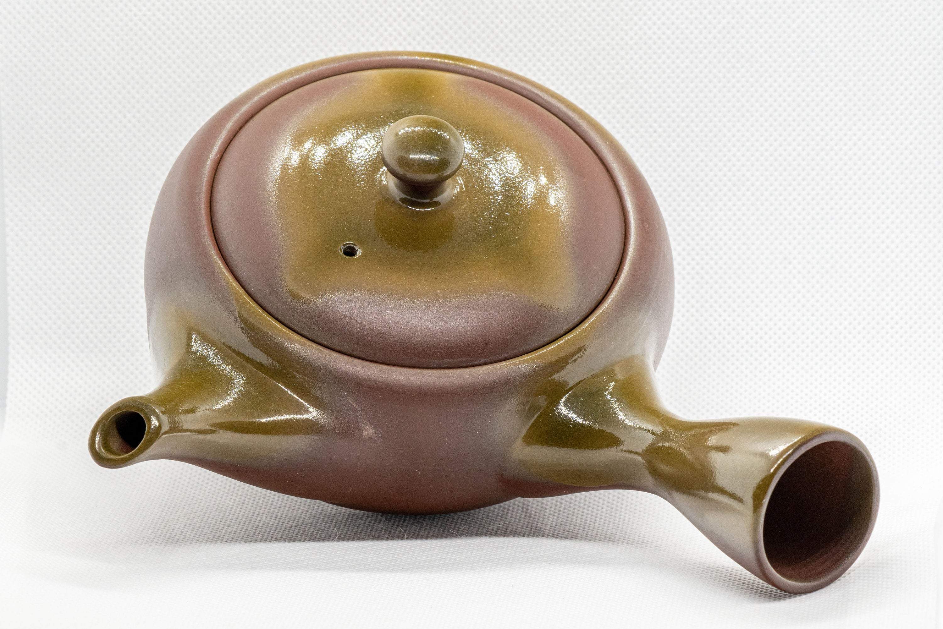 Japanese Kyusu - Banko-yaki Ceramic Teapot - 350ml - Tezumi