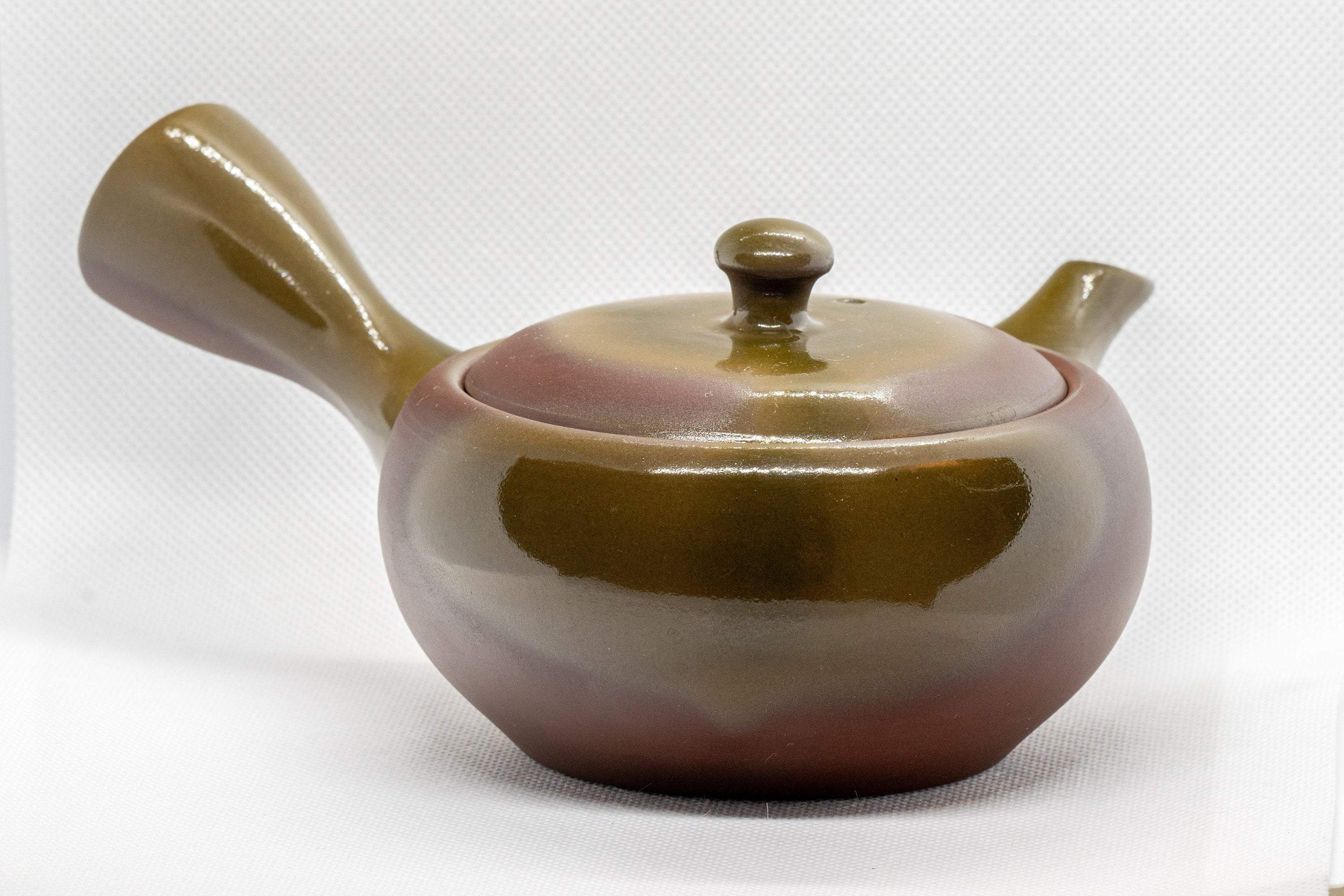 Japanese Kyusu - Banko-yaki Ceramic Teapot - 350ml - Tezumi