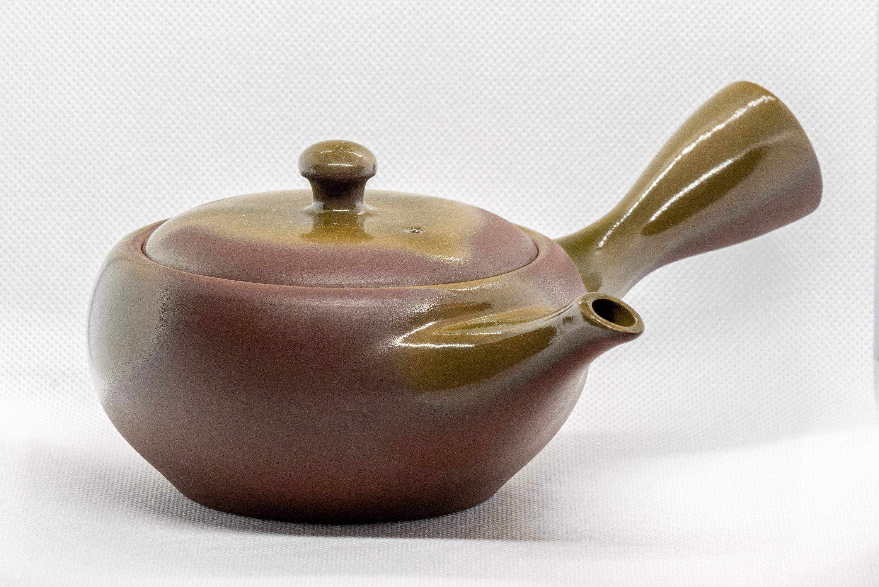 Japanese Kyusu - Banko-yaki Ceramic Teapot - 350ml - Tezumi