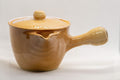 Japanese Kyusu - Houhin-style Hagi-yaki Do-ake Teapot - 300ml - Tezumi