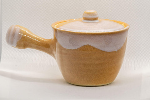 Japanese Kyusu - Houhin-style Hagi-yaki Do-ake Teapot - 300ml - Tezumi