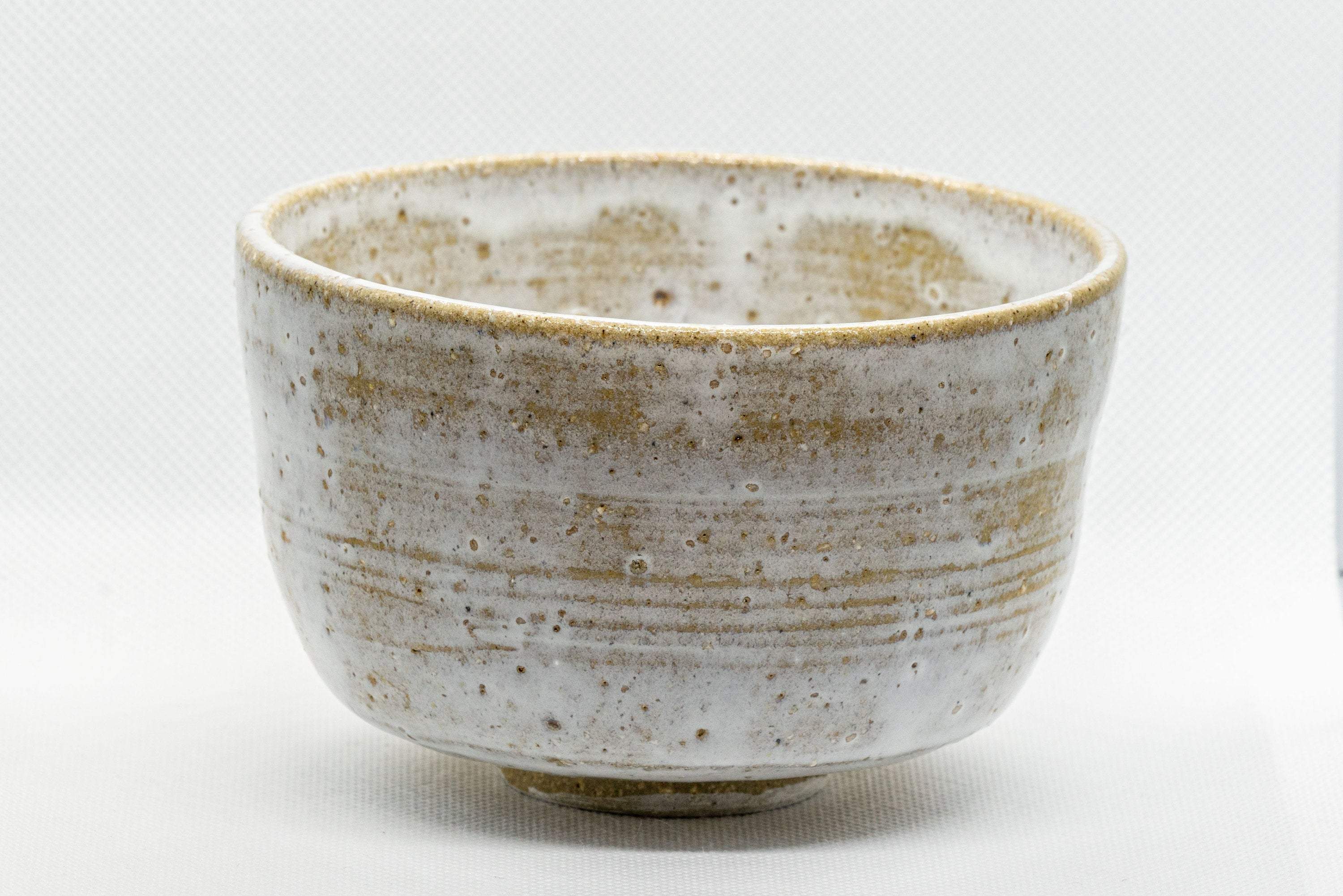 Japanese Matcha Bowl - Hantsutsu-gata Chawan