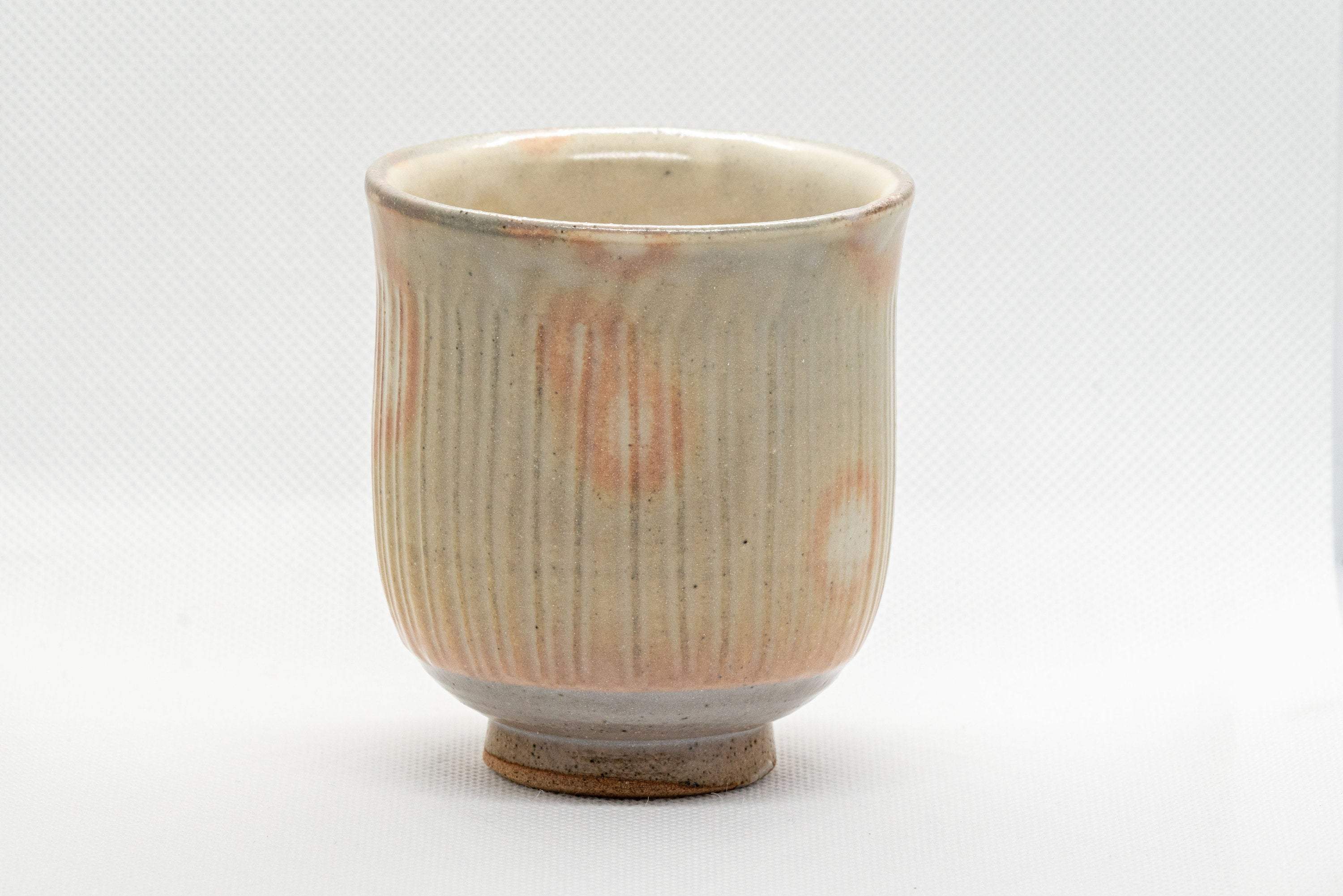Japanese Teacup - 橘吉 Tahikichi Tsutsu-gata Yunomi - 210ml