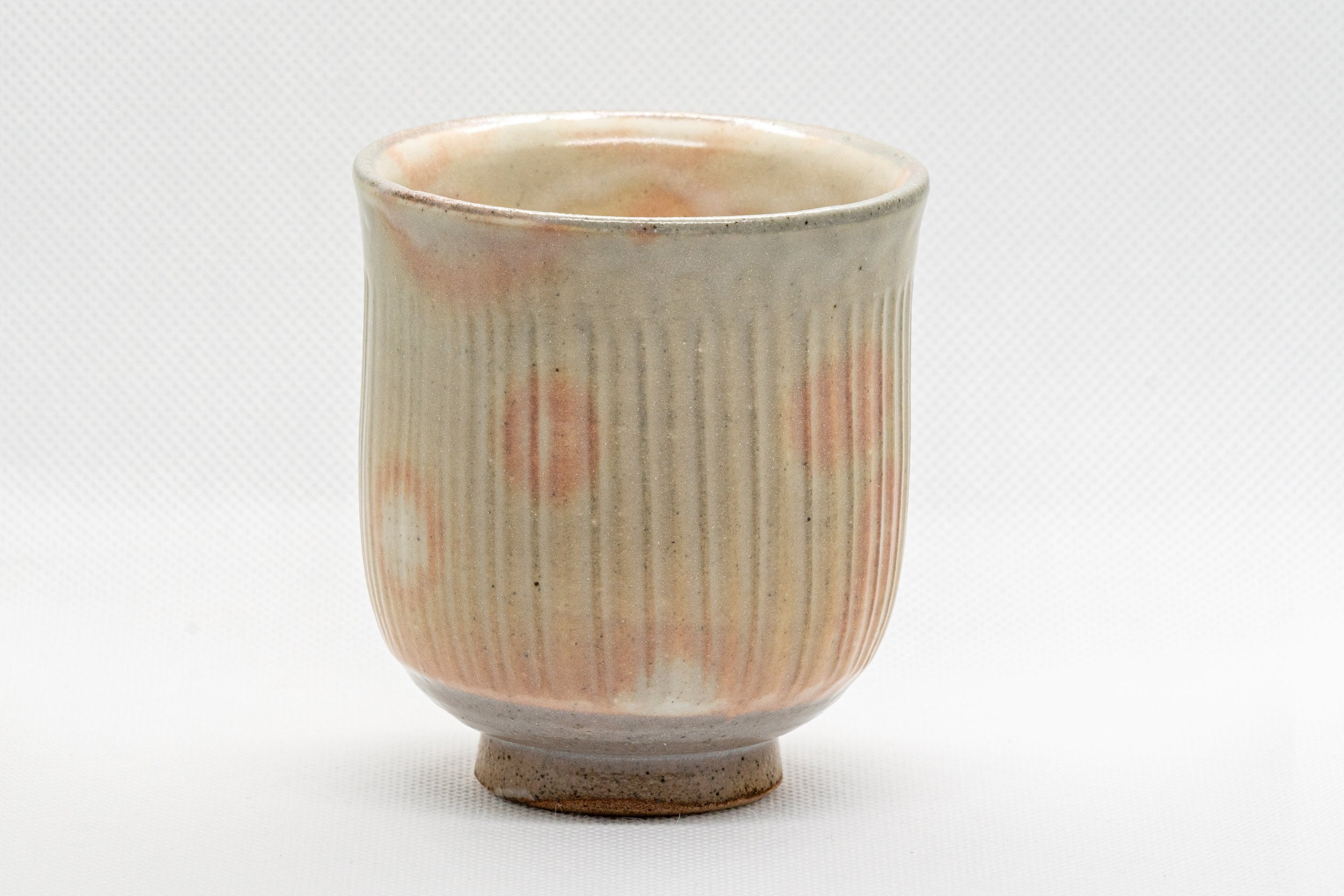Japanese Teacup - 橘吉 Tahikichi Tsutsu-gata Yunomi - 210ml