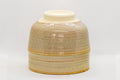 Japanese Matcha Bowl - Akiyama Kiln Tsutsu-gata Akahada-yaki Chawan - 475ml - closeup of the unglazed stoneware foot