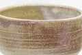 Japanese Matcha Bowl - Olive Green Hantsutsu-gata Chawan - 450ml - Tezumi
