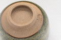 Tezumi — Japanese Teacups - Set of 5 Tenmoku Glazed Guinomi - 50ml — closeup of the foot