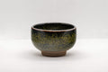 Tezumi — Japanese Teacups - Set of 5 Tenmoku Glazed Guinomi - 50ml — three-quarter view