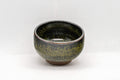 Tezumi — Japanese Teacups - Set of 5 Tenmoku Glazed Guinomi - 50ml — top-down view of the interior