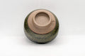 Tezumi — Japanese Teacups - Set of 5 Tenmoku Glazed Guinomi - 50ml — tipped to show the interior
