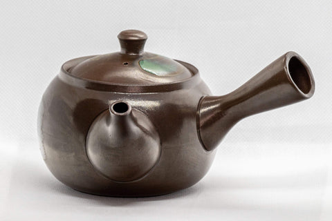 Japanese Kyusu - Hakeme Banko-yaki Teapot - 360ml - Tezumi