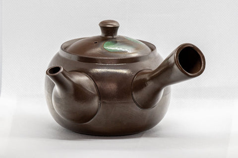 Japanese Kyusu - Hakeme Banko-yaki Teapot - 360ml - Tezumi