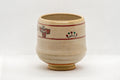 Japanese Teacup - Akahada-yaki Tsutsu-gata Yunomi - 180ml - Tezumi