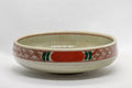 Tezumi — Japanese Matcha Bowl - Shibukusa-yaki Badarai-gata chawan — three-quarter view