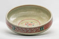 Tezumi — Japanese Matcha Bowl - Shibukusa-yaki Badarai-gata chawan — front view