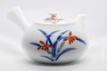 Tezumi — Japanese Kyusu - Large Floral Arita-yaki Ceramic Porcelain Debeso Teapot - 550ml — three-quarter view
