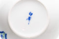 Tezumi — Japanese Kyusu - Large Floral Arita-yaki Ceramic Porcelain Debeso Teapot - 550ml — side view showing the spout