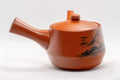 Japanese Kyusu - Mountainous Tokoname-yaki Debeso Teapot - 280ml - Tezumi