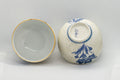 Tezumi — Japanese Teacup Pair - Classic blue and white yunomi - 110ml — three-quarter view