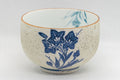 Tezumi — Japanese Teacup Pair - Classic blue and white yunomi - 110ml — top-down view of the interior