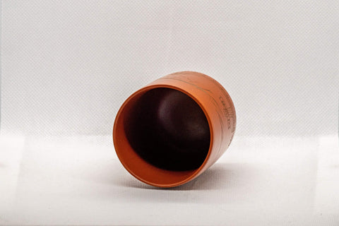 Japanese Teacup - いわぎん Iwagin Tsutsu-gata Tokoname-yaki Yunomi - 150ml