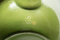 Japanese Kyusu - Floral Green Tokoname-yaki Teapot - 250ml - Tezumi
